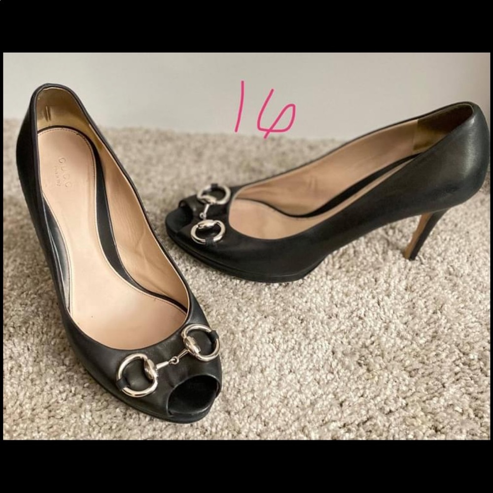 Classic Gucci heels